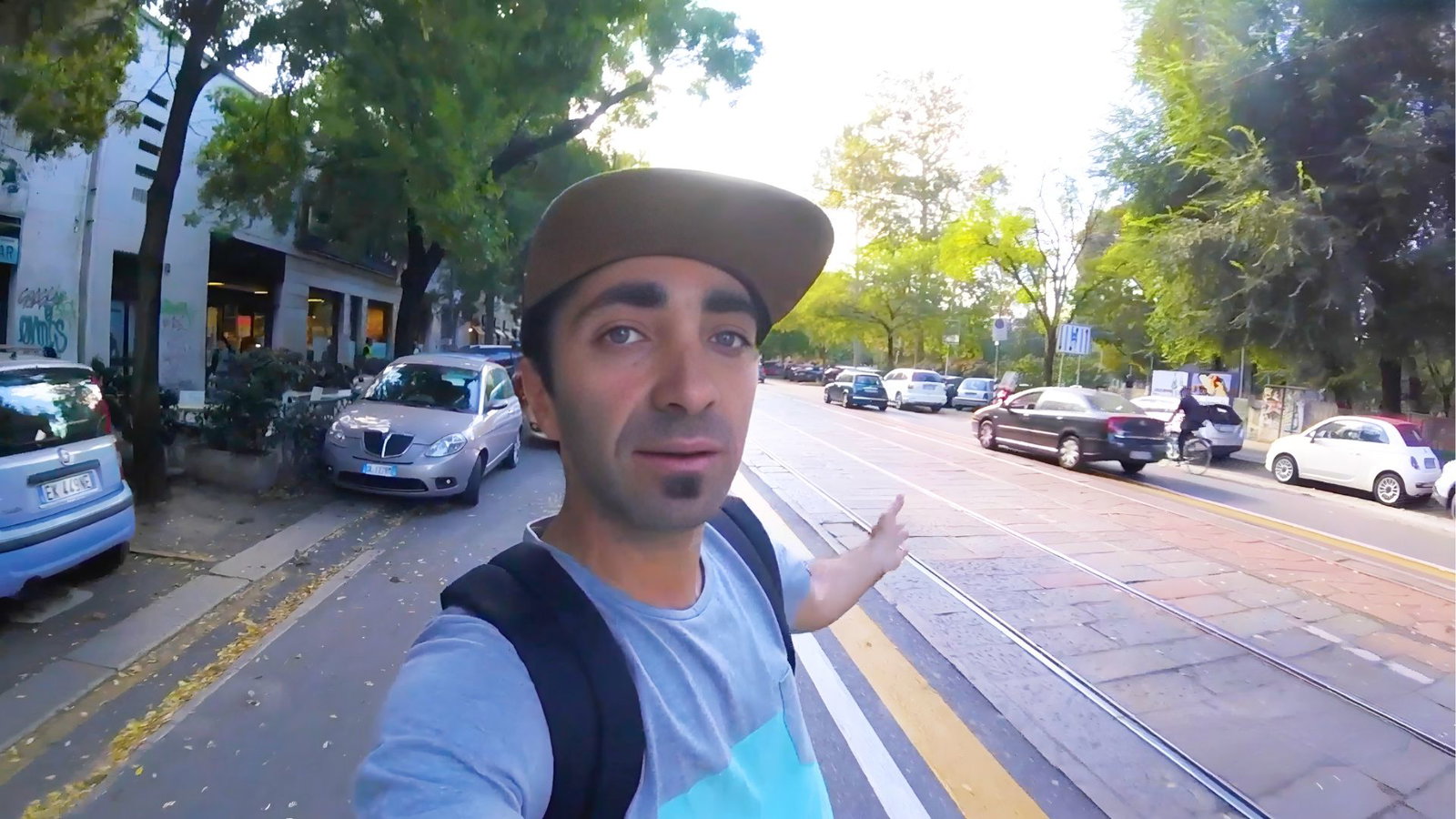 Skater Milton Martinez & Bmx en Italia