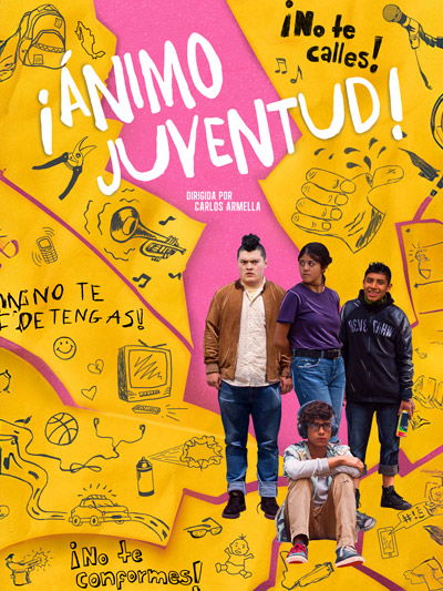 ¡Ánimo Juventud!