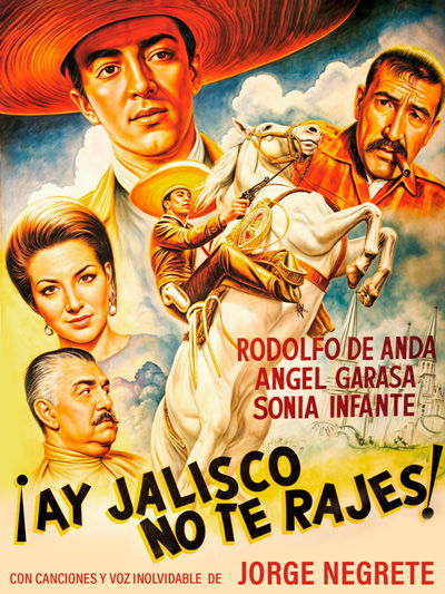¡Ay, Jalisco no te rajes!
