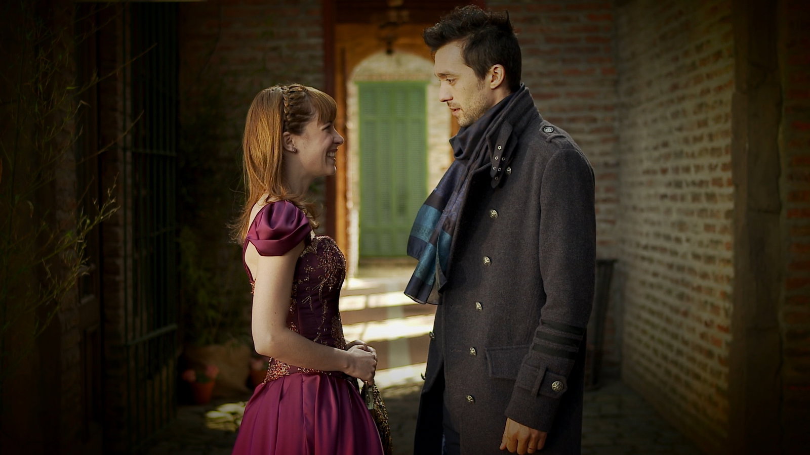 La novia clara y la oscura