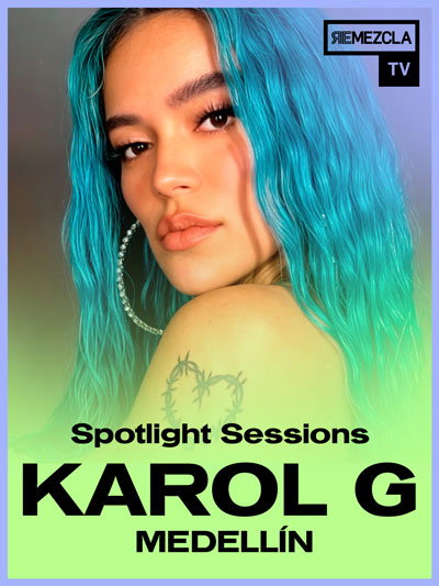 Spotlight Sessions: Karol G. (Medellín)