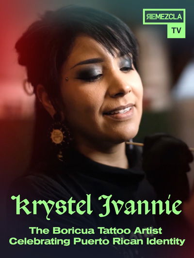 Krystel Ivannie, the Boricua Tattoo Artist Celebrating Puerto Rican Identity