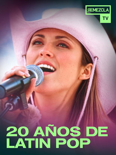 20 años de Latin Pop