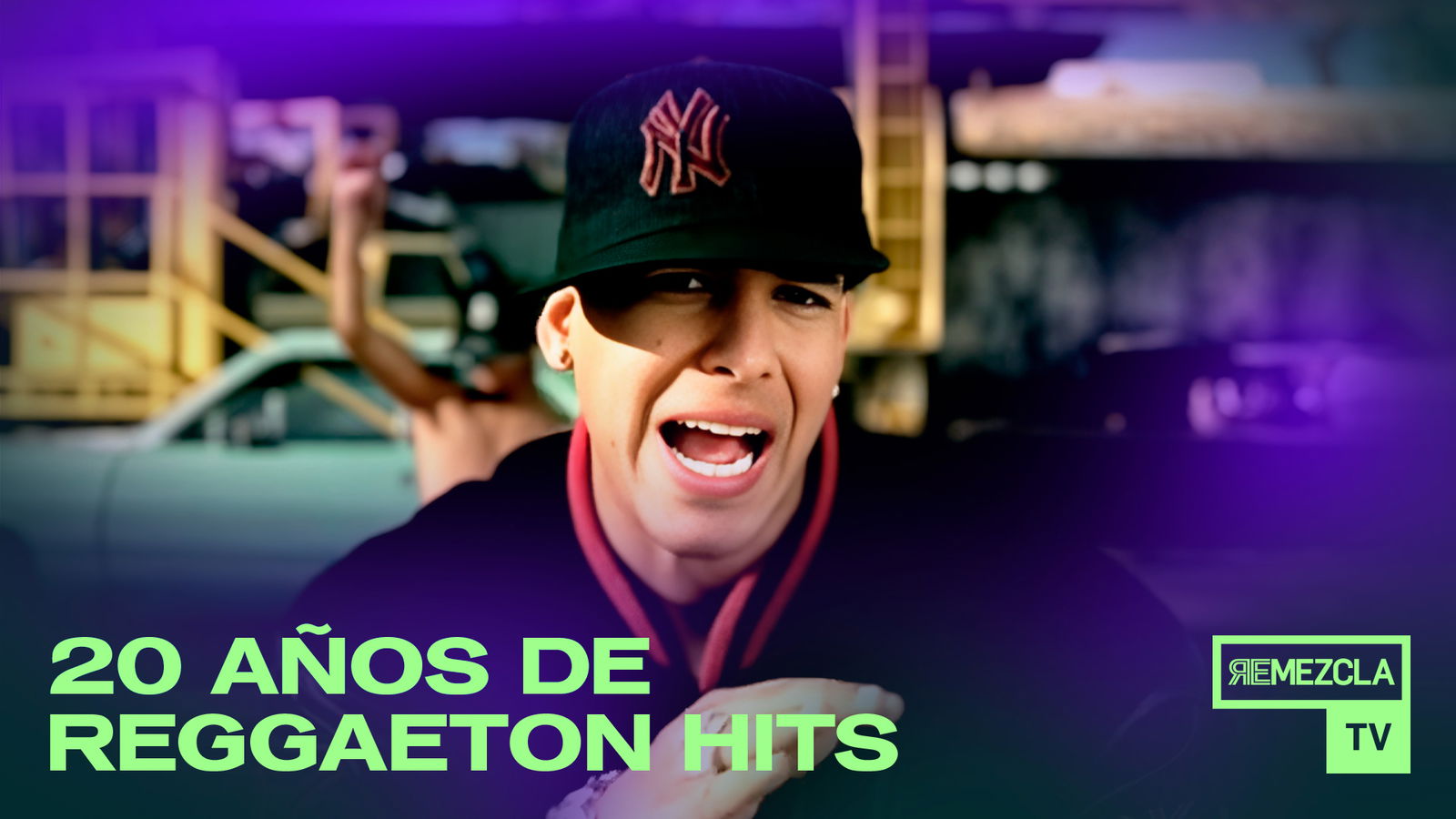 20 años de Reggaeton