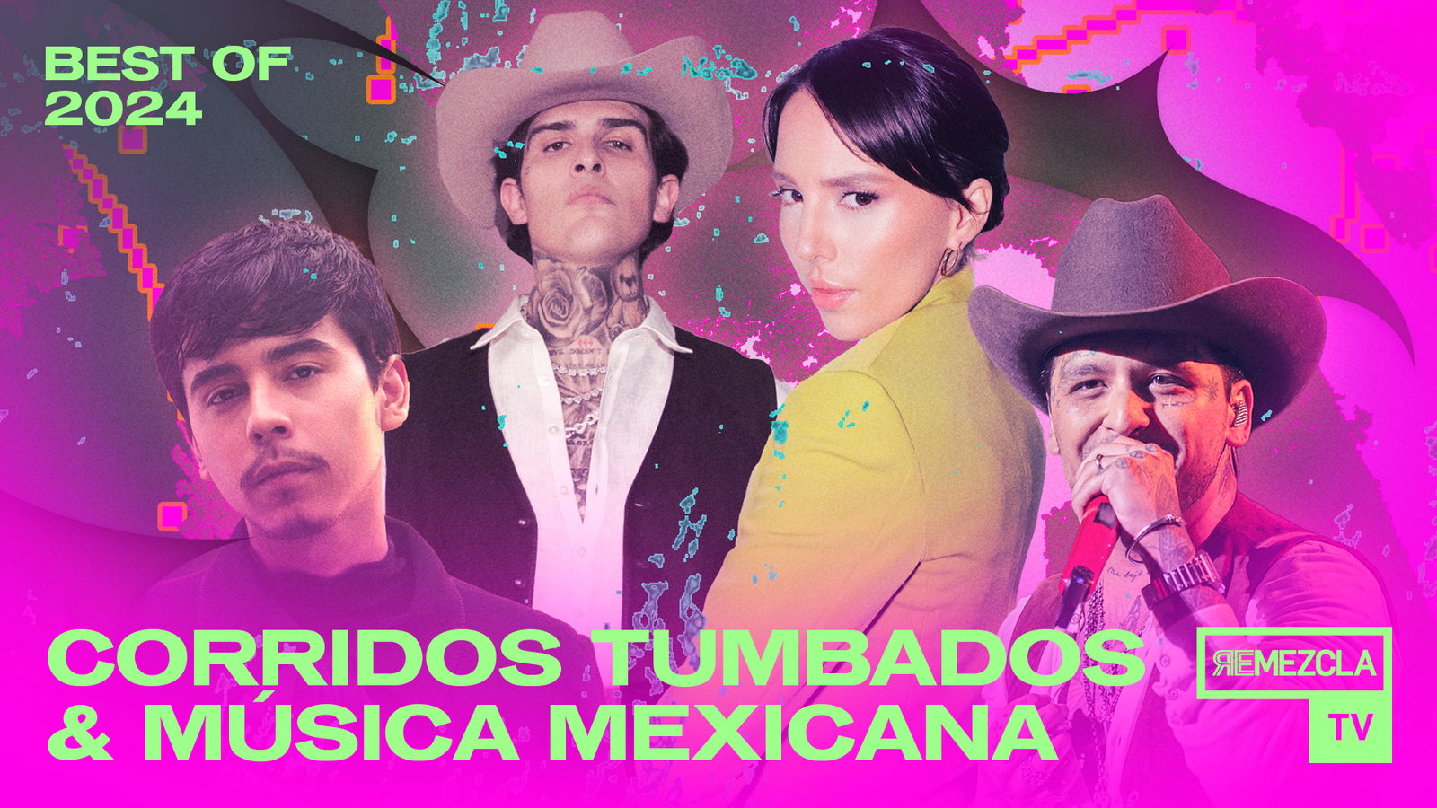 Best Corridos Tumbados & Música Mexicana
