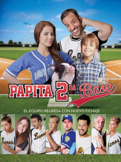 Papita segunda base