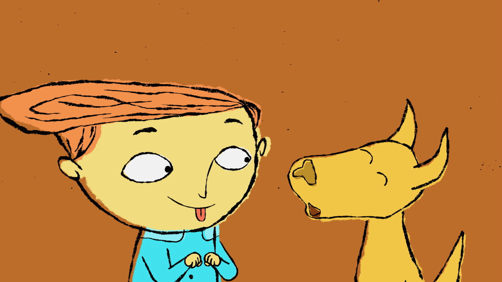 No quiero ser la mascota de mis papás