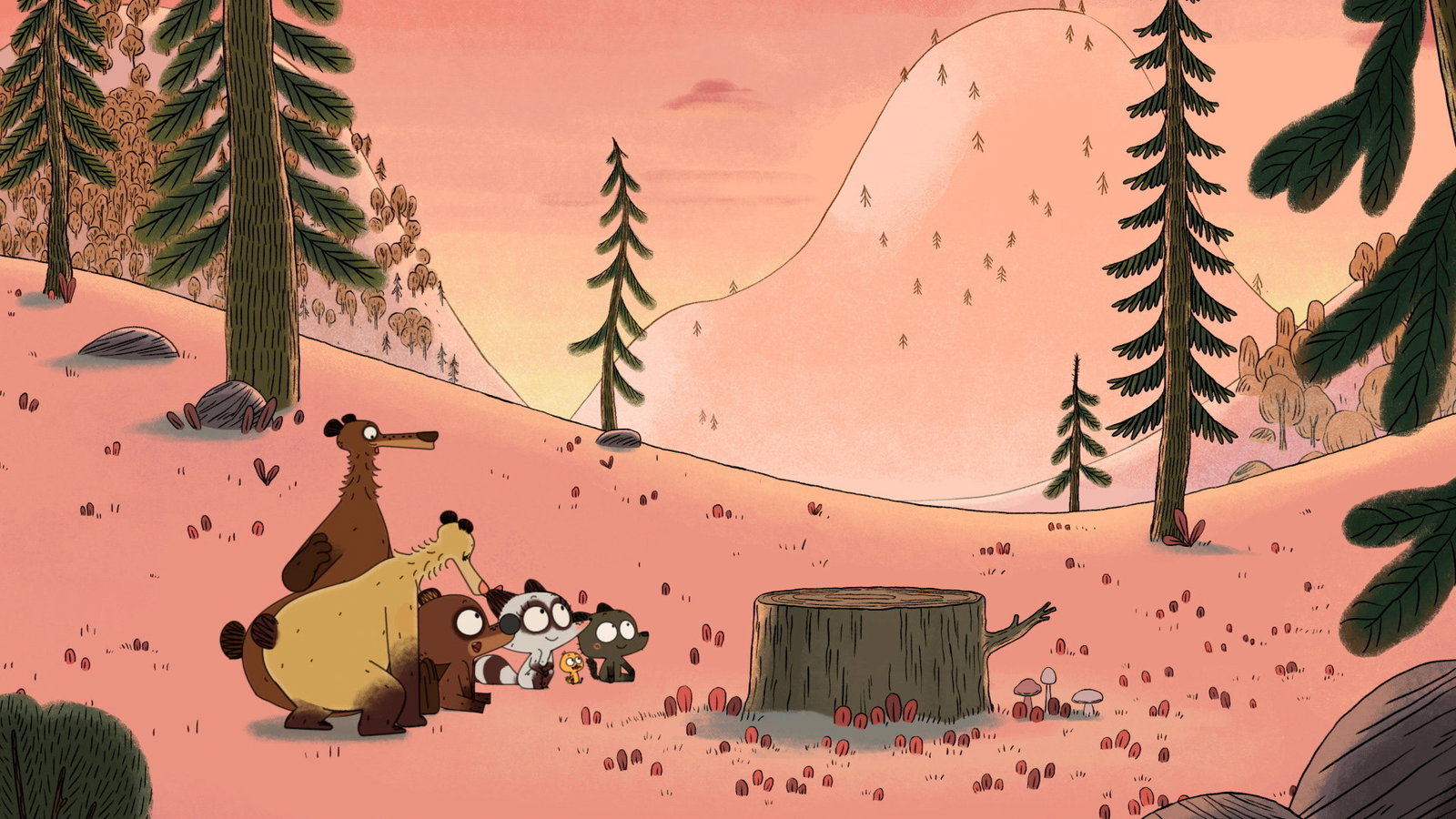 El oso migratorio