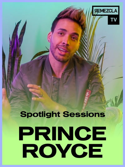 Spotlight Sessions: Prince Royce