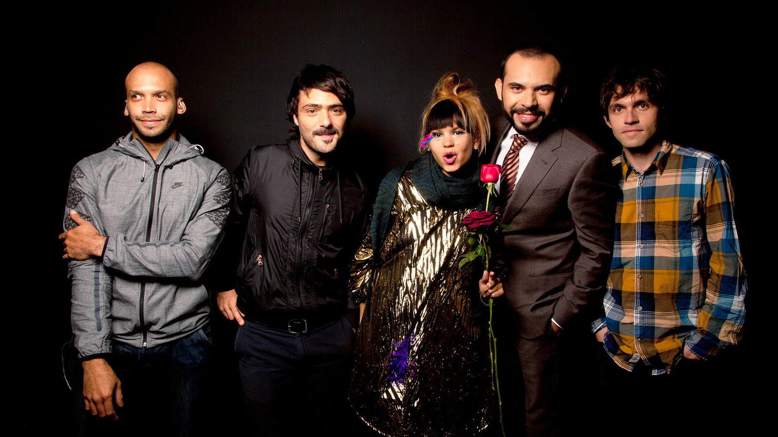 Bomba Estereo