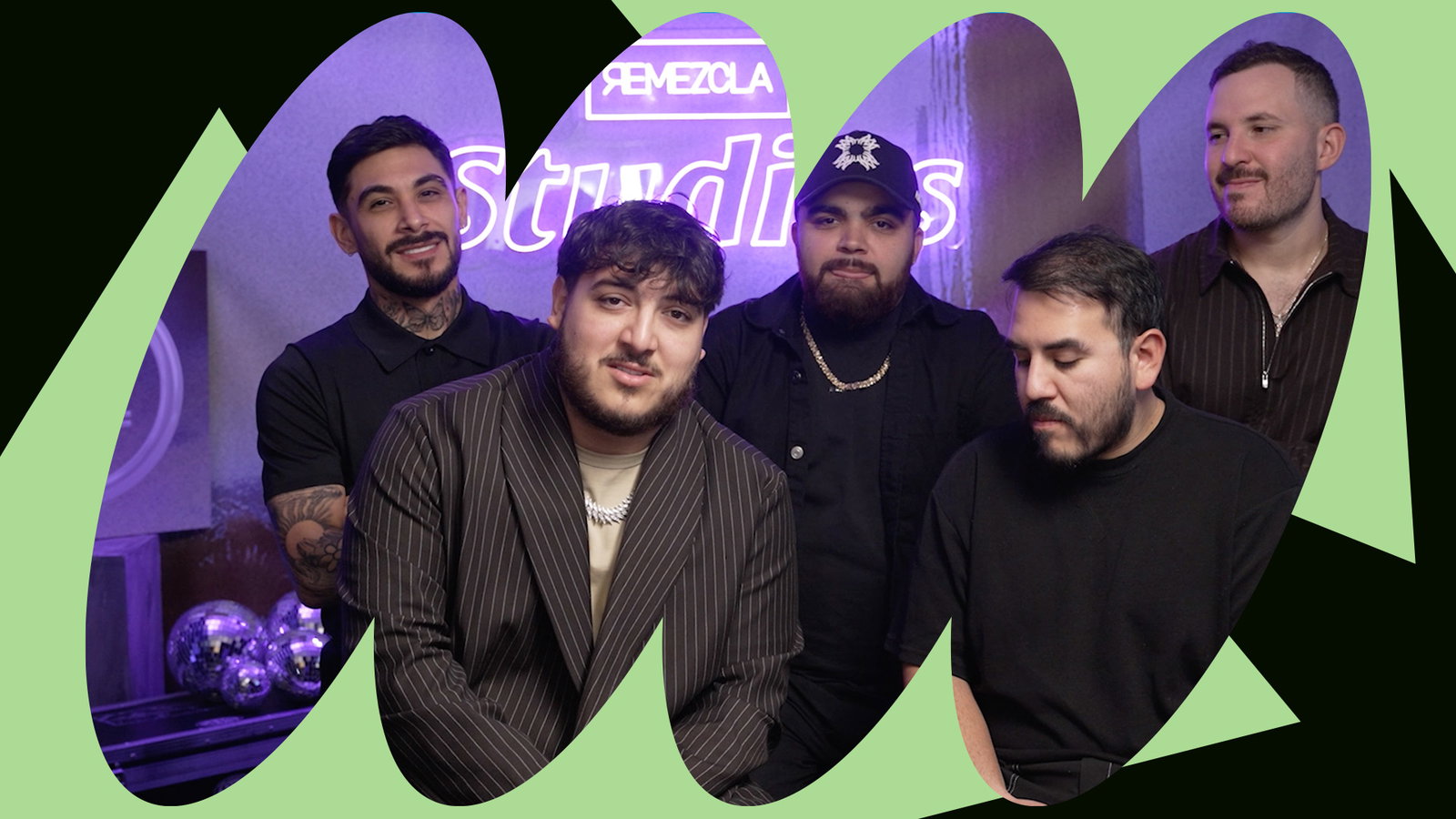 Spolight Sessions V1 Grupo Frontera